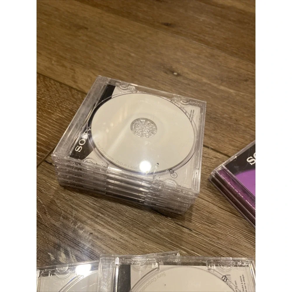 Memorex & Sony Mini DVD-R Recordable For DVD Camcorder Or Pc Lot